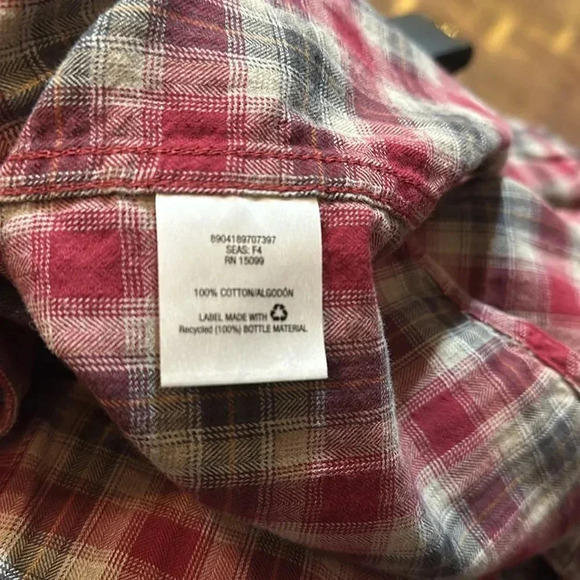 Outdoor Life Long Sleeve Button Down Shirt - Picture 9 of 9